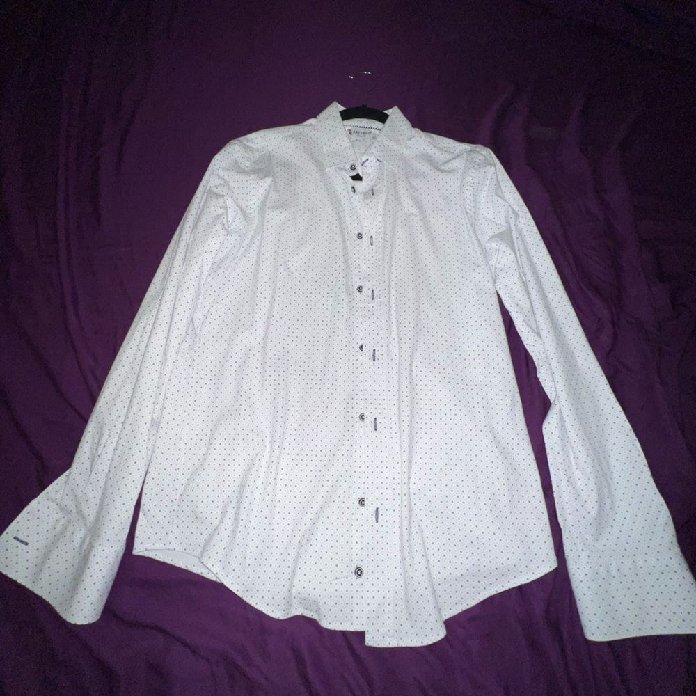 Arfango Men Long Sleeve Shirt